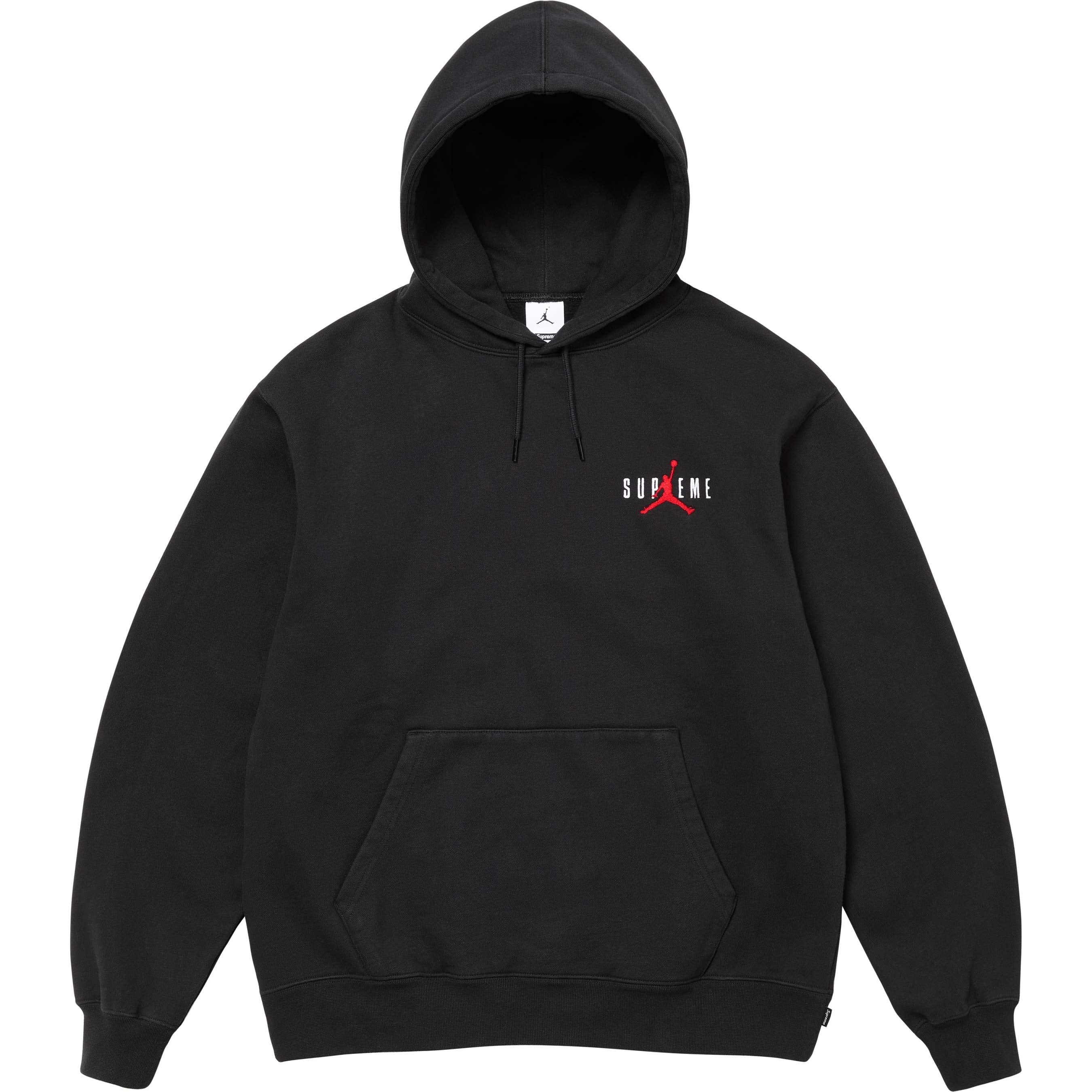 Supreme®/Jordan® Hooded Sweatshirt view 7